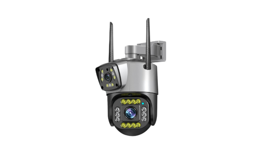 6 million pixels indoor and outdoor monitoring