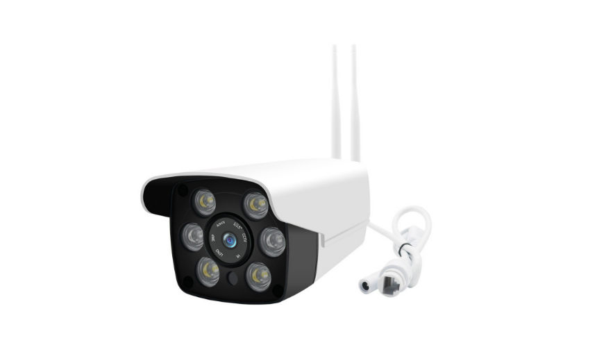 3 million pixels indoor and outdoor monitoring