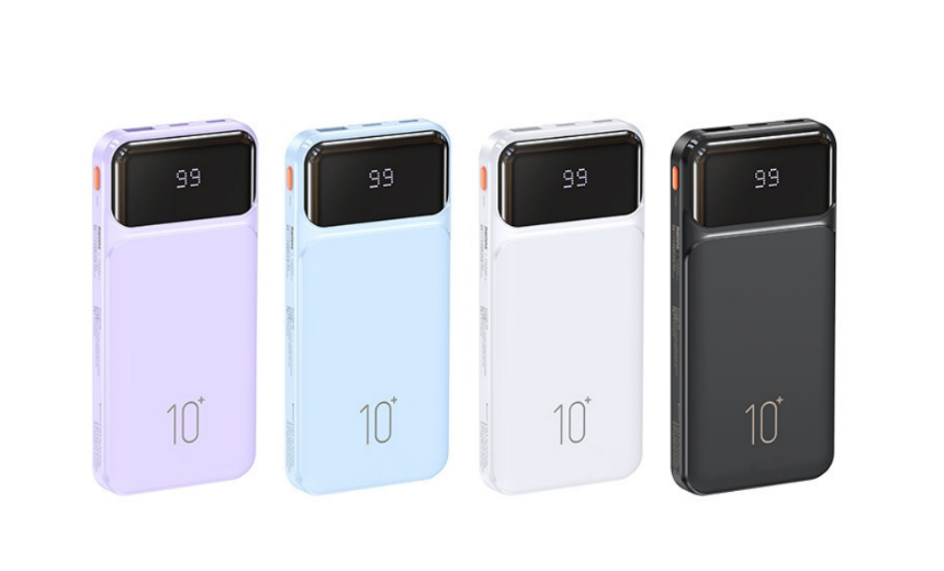 22.5W Fast charge mobile power A25 10000mah