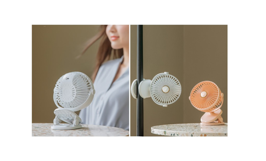 Tail clip desktop fan BP266